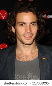 Santiago Cabrera At The Verizon Rolling Stone Grammy Party. Avalon, Hollywood, CA. 02-09-07