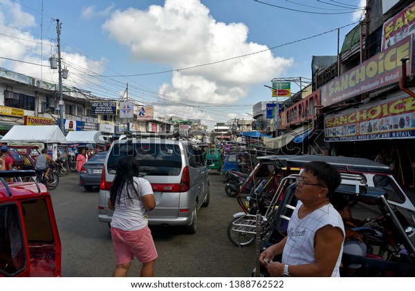 Santiago city, Isabela, Philippines, April 16, 2019,\
around the Santiago City Public Market, Main Market of the city,\
start from 5 O’clock in the morning, divided by different items for\
sale