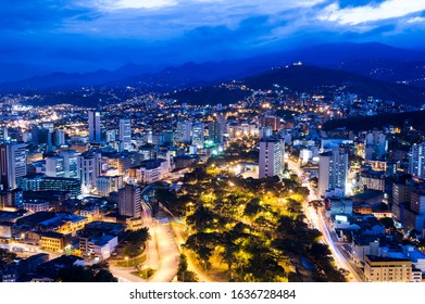 Santiago de Cali, Valle del Cauca, Colombia. March 22, 2013: Panoramic of the city of Cali.