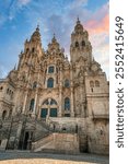 Santiago de Compostela is the capital of the Galicia region in northwestern Spain. It is known as the culmination of the Camino de Santiago pilgrimage route.