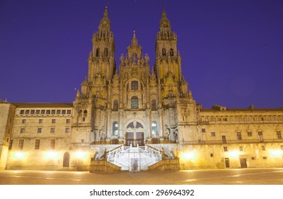 Santiago De Compostela Cathedral