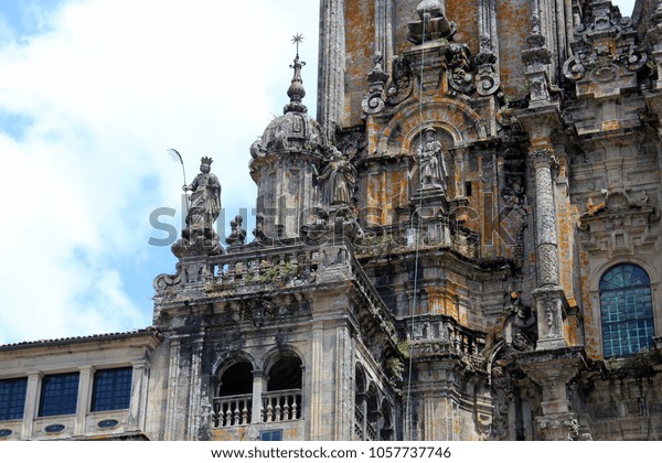 Santiago De Compostela Catholic Church Stock Photo Edit Now