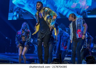 Santiago De Compostela, Galicia, Spain; 18-06-2022; Jason Derulo, Festival O Son Do Camiño 2022