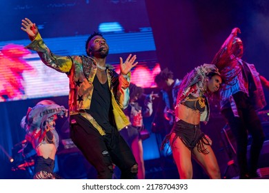 Santiago De Compostela, Galicia, Spain; 18-06-2022; Jason Derulo, Festival O Son Do Camiño 2022