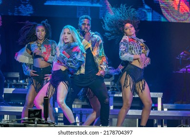 Santiago De Compostela, Galicia, Spain; 18-06-2022; Jason Derulo, Festival O Son Do Camiño 2022