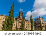 Santiago de Compostela, Spain.  The cathedral of Santiago de Compostela the Way of St.James.