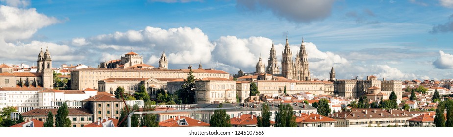 Santiago De Compostela Images Stock Photos Vectors Shutterstock