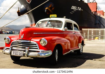 Cuba Cadillac High Res Stock Images Shutterstock