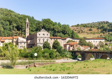 Santissima Annunziata Sanctuary In Pontremoli, Province Of Massa And Carrara, Toscana, Italy