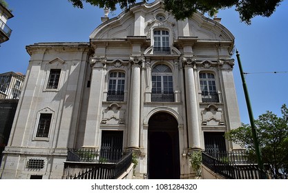 The Santo António Church Is A Roman Catholic Church Located In Lisbon, Portugal. It Is Dedicated To Saint Anthony Of Lisbon.