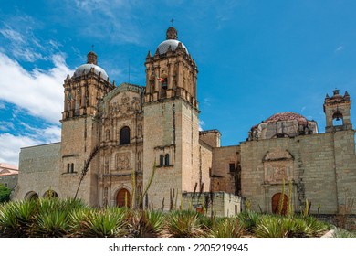 Santo Domingo Church, Oaxaca, Mexico