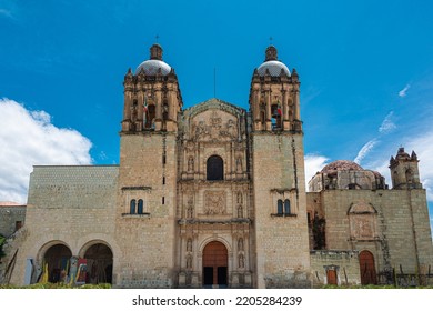 Santo Domingo Church, Oaxaca, Mexico