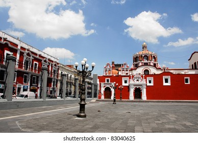 Santo Domingo Church, Puebla