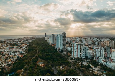 Santo Domingo, Dominican Republic, Aerial View