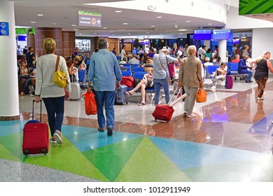 Santo Domingo, Dominican Republic - June 6 2017 : The International Airport