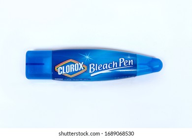 bleach pen