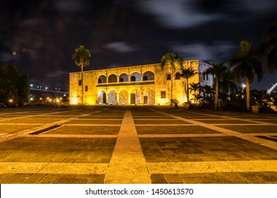 Santo Domingo At Night, Dominican Republic