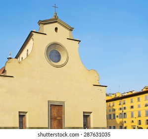 Santo Spirito Church In Florence