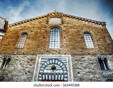 Santo Stefano Al Ponte Church In Florence, Italy