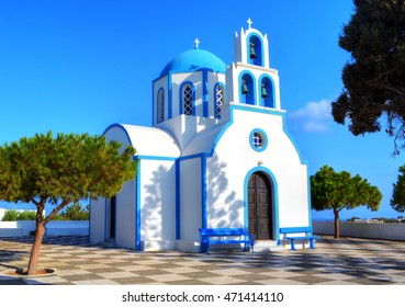 Santorini Church (Kamari, Greece)