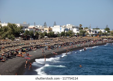 1,131 Kamari beach santorini Images, Stock Photos & Vectors | Shutterstock