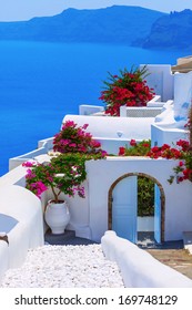 Santorini Island, Greece 