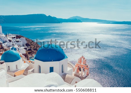 Santorini island,Greece