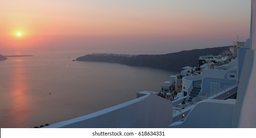 Santorini view