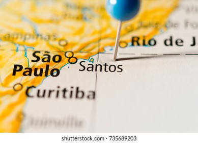 Santos, Brazil.