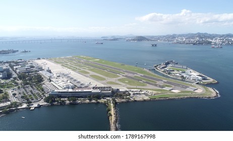 Santos Dumont AirPort In Rio De Janeiro