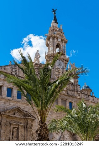Santos Juanes Church, Valencia-Spain, next to the Central Market.