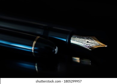 Santos, SP - Brazil, June 1, 2020: Montblanc Meisterstück 149 Fountain Pen