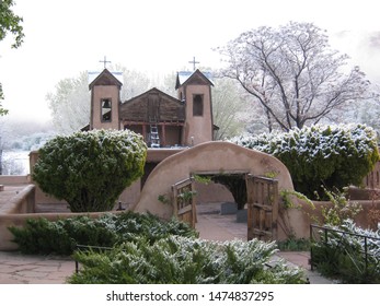 Santuario De Chimayo In Chimayo New Mexico