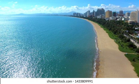 Sanya Bay, Hainan Island, China