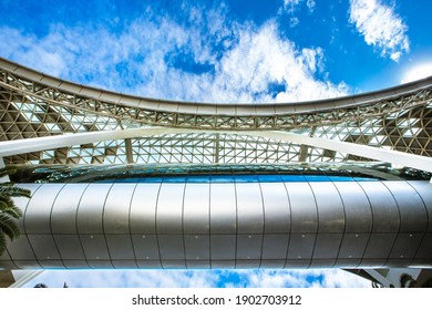 SANYA - CHINA,December 2020 :Building Of CDF Mall, The World Largest Duty Free Shopping Center In Sanya Hainan China.