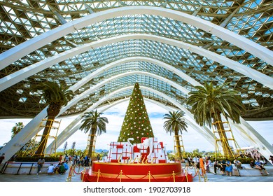 SANYA - CHINA,December 2020 :Building Of CDF Mall, The World Largest Duty Free Shopping Center In Sanya Hainan China.