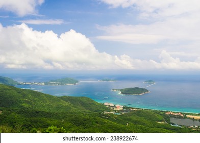 Sanya Yalong Bay, View From Mountain