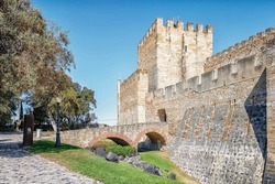 Château De Sao Jorge à Lisbonne