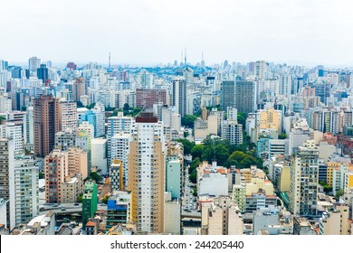 Sao Paulo City South America Brazil Stock Photo 244205440 | Shutterstock