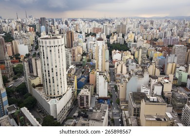 Sao Paulo Cityscape, Brazil. 