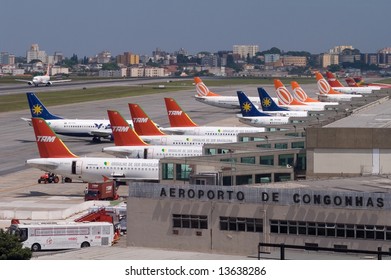 Sao Paulo Congonhas Airport