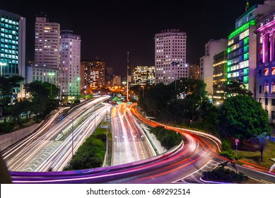 Sao Paulo Hyper Night Lights