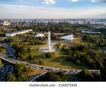 Sao Paulo Ibirapuera Park Brazil