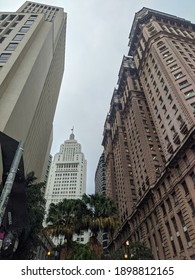 Sao Paulo - January 14, 2021: Altino Arantes And Martinelli Buildings