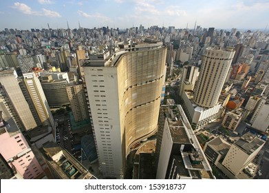 Sao Paulo skyline, Brazil.  - Shutterstock ID 153918737