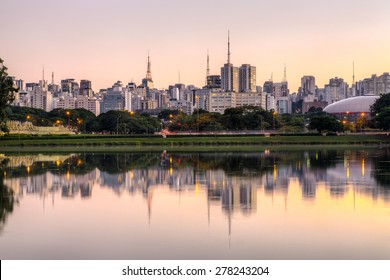 Sao Paulo Skyline - Brazil