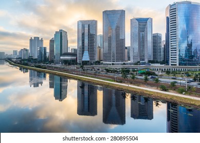 Sao Paulo Skyline - Brazil