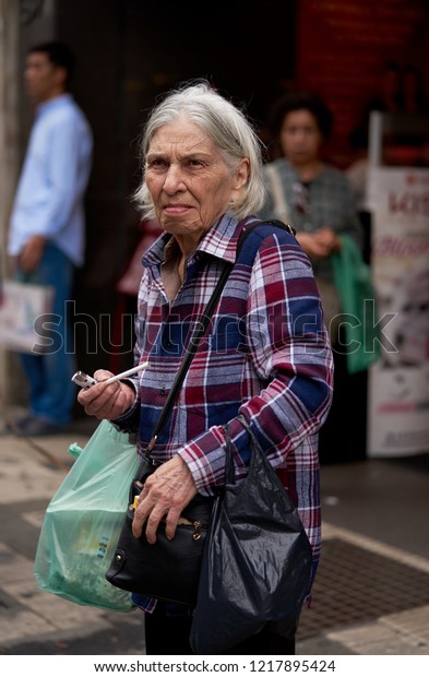 Older Women Candid Street