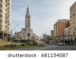 Sao Pelegrino Church - Caxias do Sul, Rio Grande do Sul, Brazil