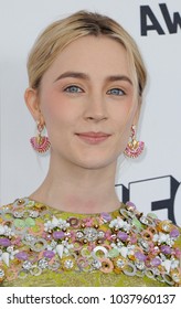 Saoirse Ronan At The 2018 Film Independent Spirit Awards Held At Santa Monica Beach, USA On March 3, 2018.